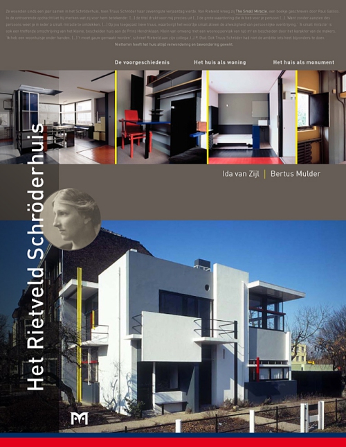 Het Rietveld Schröderhuis - boek