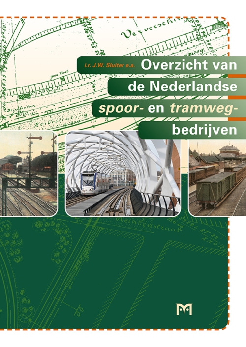 Overzicht van de Nederlandse spoor- en tramwegbedrijven
