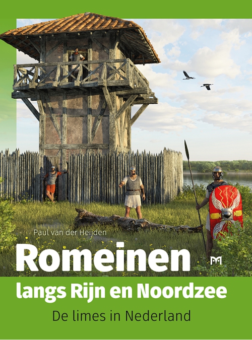 Romeinen langs Rijn en Noordzee. De limes in Nederland