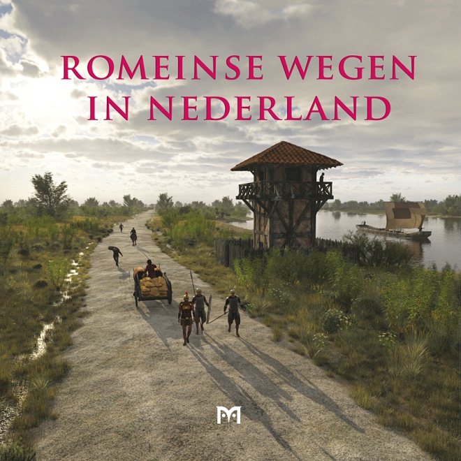 Romeinse wegen in Nederland