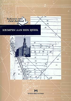 Krimpen aan den IJssel. Kadastrale Atlas Zuid-Holland 1832