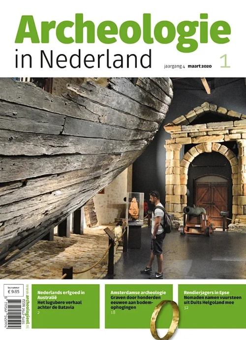 Archeologie in Nederland - tijdschrift voor archeologen